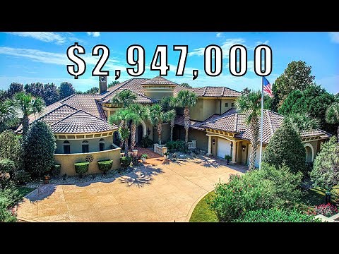 This Unbelievable 3 million Dollar Home in Myrtle Beach is Worth Checking Out!
