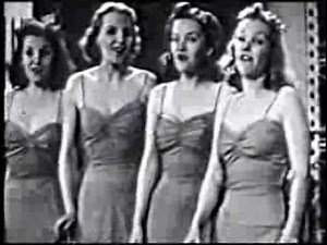 Alvino Ray and his Orchestra with the King Sisters - Java Jive (I Love Coffee, I Love Tea)