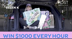 11K views · 37 reactions | Win $1,000 and go shopping! ️ Listen to Cash on KOST weekdays between 6a & 6p at :20 after the hour!  Listen now for more chances to win: kost1035.com/listen | KOST 103.5 | Facebook