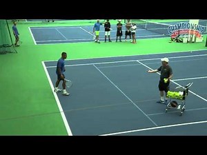 High Octane Individual Tennis Drills