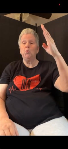 Prepare for the New Year with ASL Fingerspelling Practice with Connie! Type in the chat if you learned a new word. Look for ASL Sentence Practice with Connie to post Monday evenings using these same words! #learnasl #deaf #DeafHeartbeat #americansignlanguage #personalgrowth | Deaf Heartbeat Inc