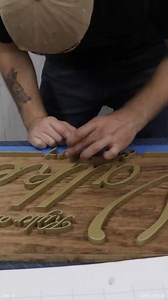 DIY Wooden Name Sign | Modern Builds
