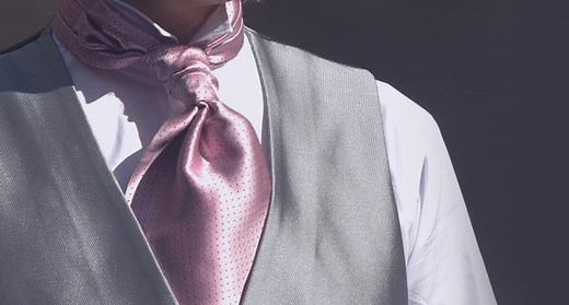 アスコットタイの結び方｜ネクタイ・シャツの基礎知識 | ワイシャツ専門店 ozie公式サイト オジエ