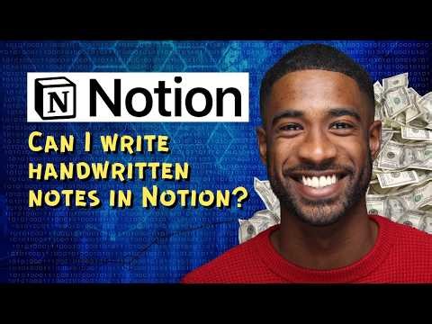 Can I write handwritten notes in Notion