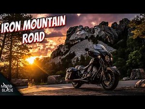 The BEST Sturgis Rides - Iron Mountain Road - Full Ride