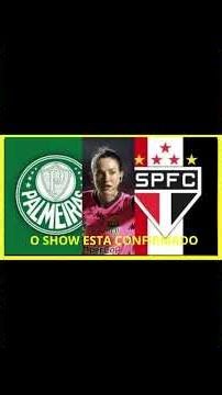 CHOQUE-REI HISTÓRICO! Palmeiras x São Paulo terá arbitragem 100% feminina na semifinal!