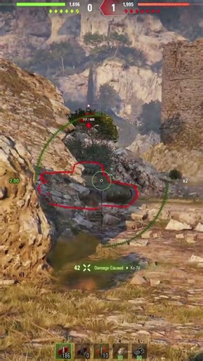 First PvP Kill #worldoftanks #tanks #shorts