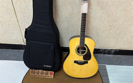 雅马哈LL16-12十二弦吉他 全单 电箱