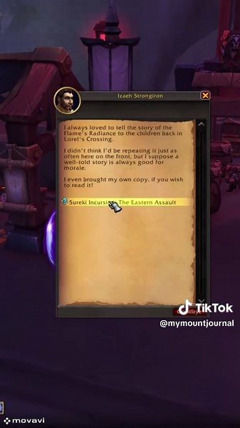 Discovering Hidden Mounts in World of Warcraft