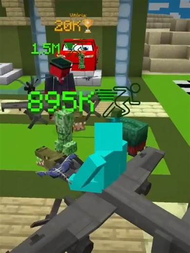 Servidor de evolução Memes Brainrot🤣 PARTE FINAL! . . . #minecraft #problems #brainrot #robloxfyp