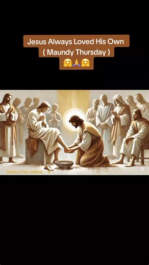 HOLY THURSDAY #missa #catholic #catholicism #catholicchurch #catholicfaith