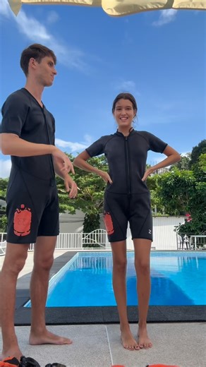 @carla.bevi | days 76 & 77. traveling around southeast asia for 5 months. we’re learning how to scuba dive!!!🤿✨🫰🏽first full day in koh tao and first... | Instagram