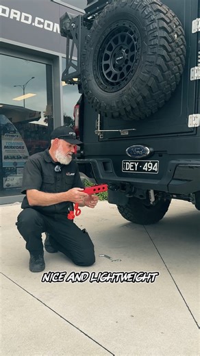 The ultimate recovery combo  ✅ CNC machined billet aluminium hitch (5,000kg WLL) ✅ High strength soft shackle (14,000kg break strength) ✅ Red anodised finish for style + corrosion resistance ✅ Fits standard 50mm receivers ✅ Pin + R-clip included Trust Piranha Offroad for a safe, strong, and reliable recovery setup. #4x4Recovery #OffRoadLife #4WDSetup #4WD #4x4offroad | Piranha Off Road Products | Facebook