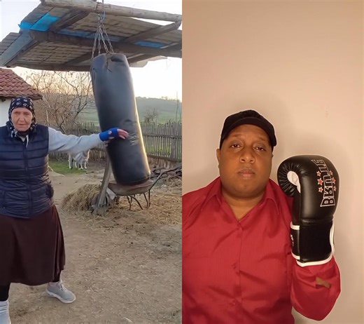 1.4K views · 12 reactions | Boxing grandmother | Abdi Hassan | Facebook