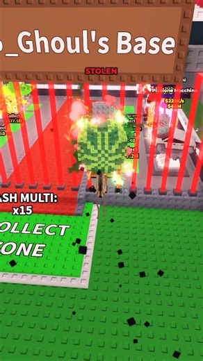 Stealing Legendary Items from the Fusion Machine #roblox #stealabrainrot