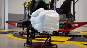 Honda finalizes the development of a passenger airbag with greater protection