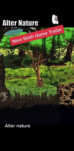 Working on a new trailer for ‘Boris the Sloth’! #indiegames #trailer #animation #sloth #cute