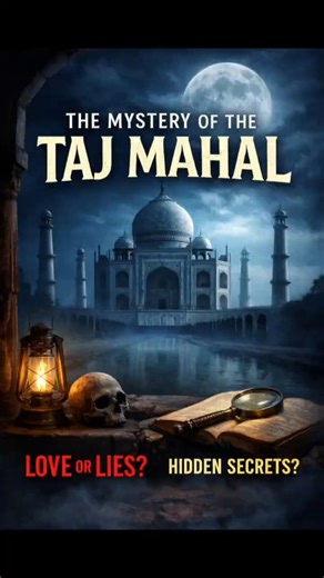Taj Mahal’s Dark Secrets | Symbol of Love or Hidden Mystery?