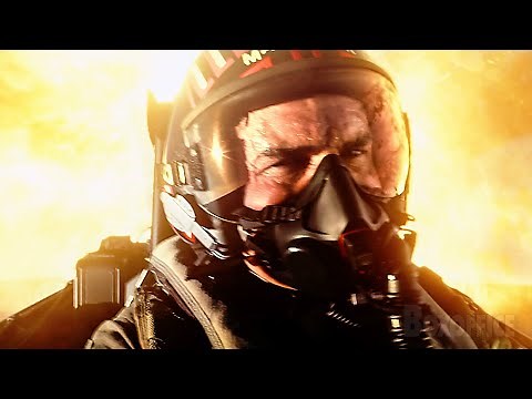 マーベリックが墜落｜トム・クルーズの英雄的犠牲 | トップガン マーヴェリック | 映画シーン