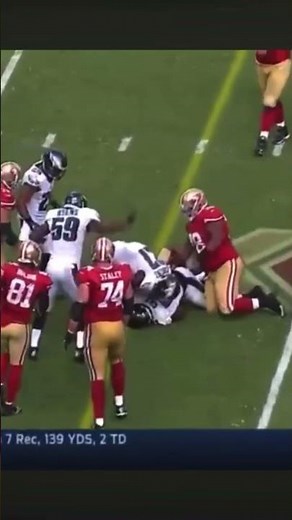 49ers vs Eagles 2014 SF26-Phil21 #49ersfan #49ersfaithful #philadelphiaeagles 21