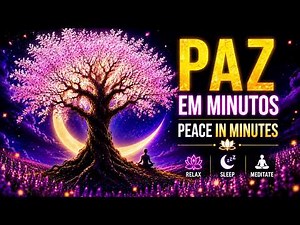 💤 Música Relaxante para Dormir Profundamente | Meditação, Relaxamento e Sono Profundo 🌙