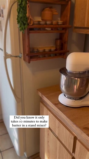 Homesteading Recipe: Making Butter without a Mixer