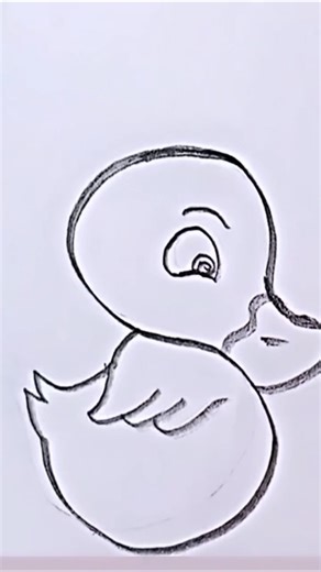 Duck drawing using S letter ❤❤ #shorts #drawing #youtubeshorts #youtube #2026 #viral #artist