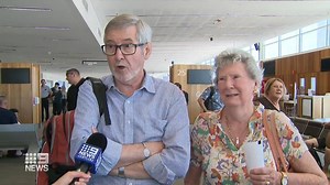 7.2K views · 62 reactions | There have been emotional scenes here and in Perth after WA eased its border restrictions with South Australia, allowing families to reunite. It comes as the global pandemic forces some people to celebrate Christmas in a very different way this year. #9News | Nightly at 6.00pm | 9 News Adelaide | Facebook
