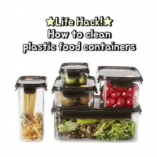[LOCK&LOCK] How to clean plastic food containers