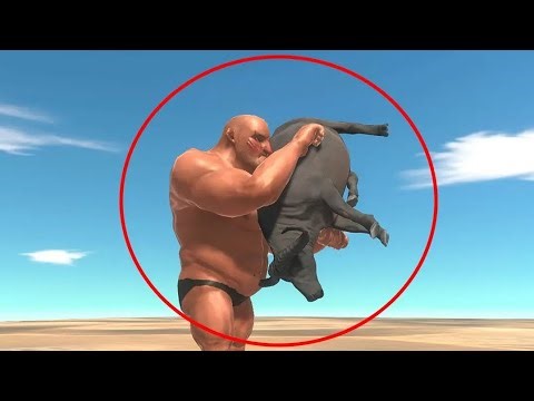 Hill Giant vs Every Unit - Animal Revolt Battle Simulator