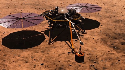 How Mars InSight achieved five major firsts on the Red Planet