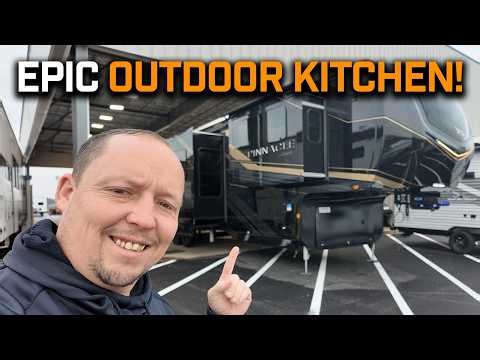 2026 Jayco Pinnacle 39FLOK | LUXURY Front Living Fifth Wheel!
