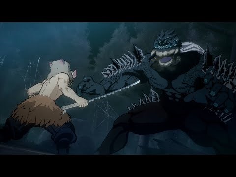Demon Slayer Hinokami Chronicles - Inosuke vs Spider Demon Father (Final Form) Boss Battle Gameplay