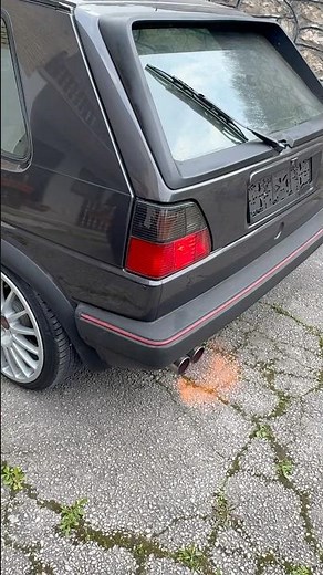 Golf 2 GTI 16v sound #golfgti #golf