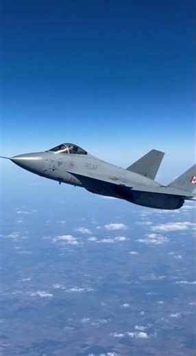 Concept: Canadian High-Performance, Low-Cost Tactical Fighter Concept
