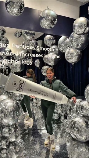 FREE Skincare Pop-Up in Toronto 🇨🇦 | RoC Skincare Event + Free RoC Lip Volumizer