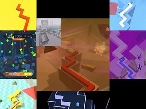 跳舞的线所有混曲加起来（无 天空之梦混曲版）