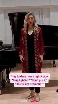 When the Music Fits the Voice | #OperaSinger #VoiceWithJulia #AuthenticVoice