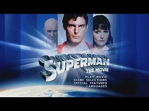 Superman (1978) DVD Menu