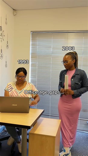Office age gaps🙈🤣 | Mango 5