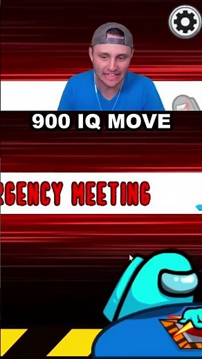 Can You Spot The Lie SSundee’s 900 IQ Play! 🧠😱 #amongus #minecraft