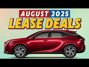 Best SUV Lease Deals August 2025 | Top Affordable SUV Leases This Month