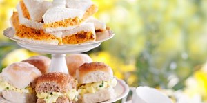 Classic crab sandwiches