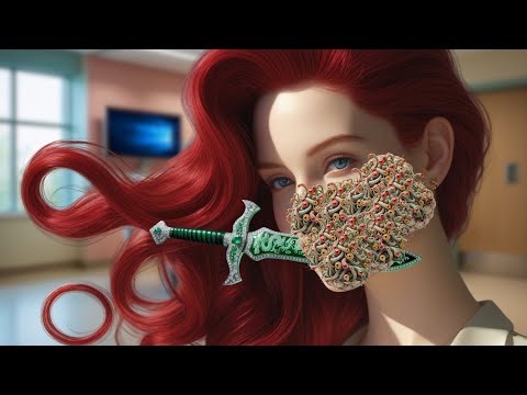 Extreme Parasite Face Cleansing ASMR Animation | 극한의 기생충 얼굴 클렌징 ASMR 애니메이션