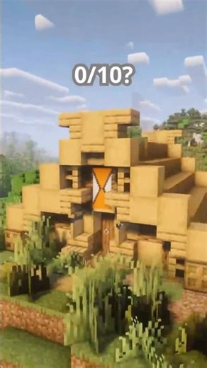 VERY EASY VIKING starter base! #minecraft