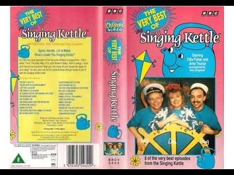 The Very Best of The Singing Kettle (1994 UK VHS)