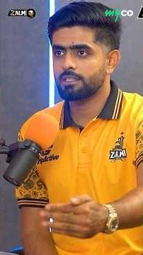 Babar Azam! Fans Can't Handle My Downfall! #youtubeshorts #cricket #shorts