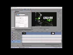 Robot Voice Effect in sony vegas
