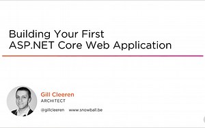 Building Your First ASP.NET Core Web Application