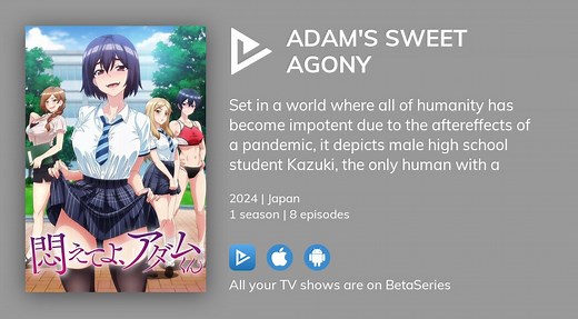 Watch Adam's Sweet Agony streaming